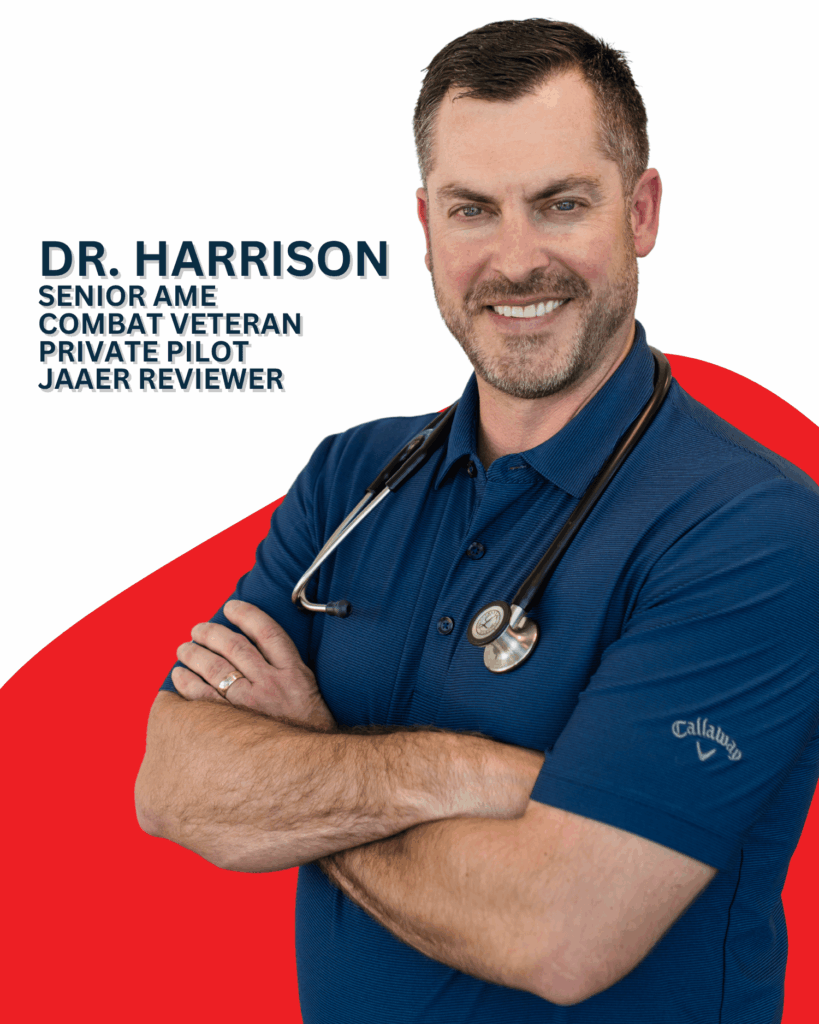 Aviation Medical Examiner & Private Pilot Bradley Harrison